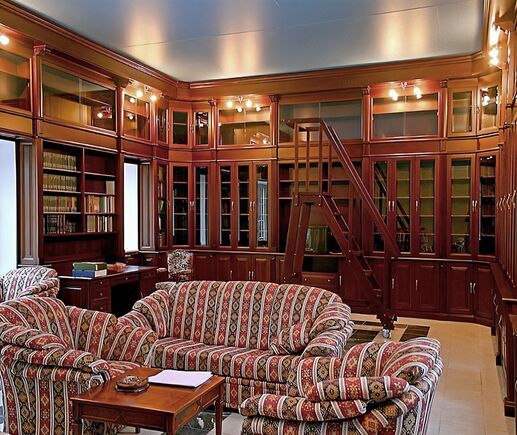 Библиотека Белая