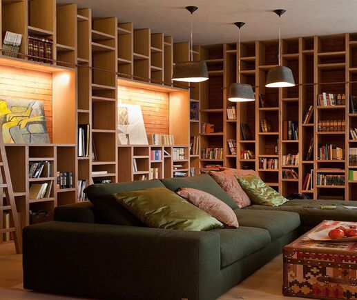 Библиотека Лаконичность