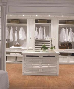 Гардеробная Эсьен 