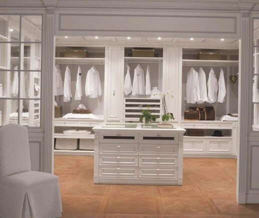 Гардеробная Эсьен 