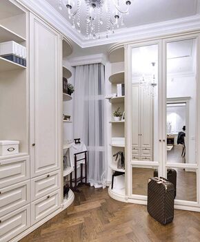 Гардеробная Альпина