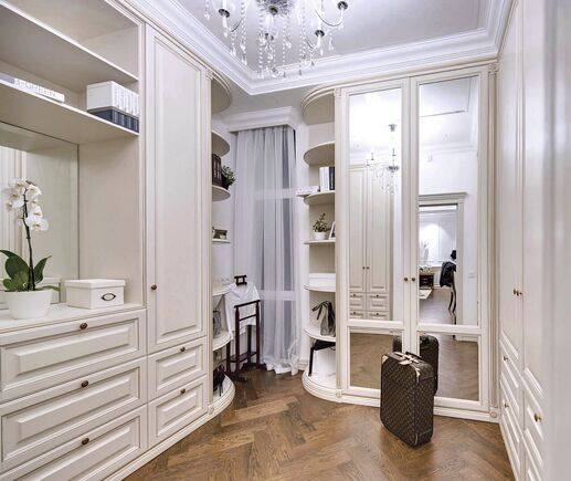 Гардеробная Альпина