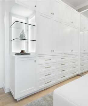 Гардеробная Деларус