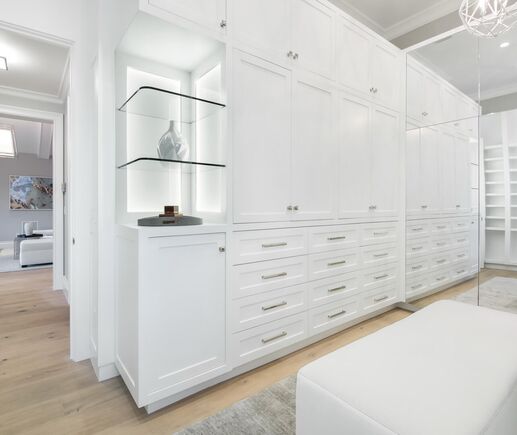 Гардеробная Деларус