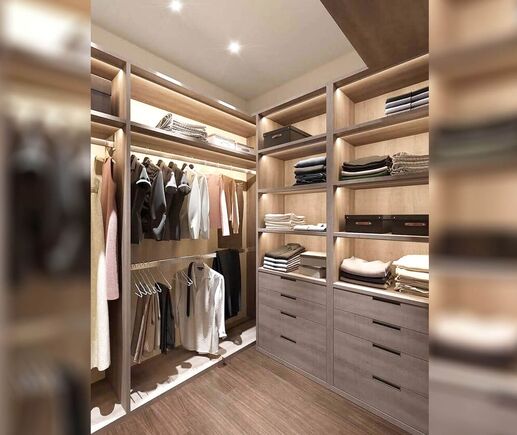 Гардеробная Лайф