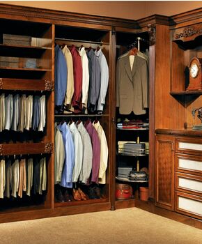 Гардеробная Рул