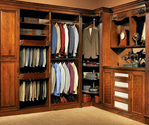 Гардеробная Рул