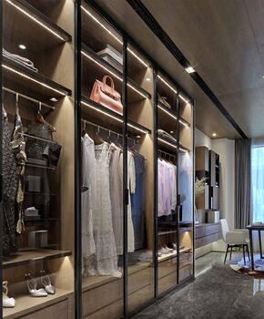 Гардеробная Мелодия