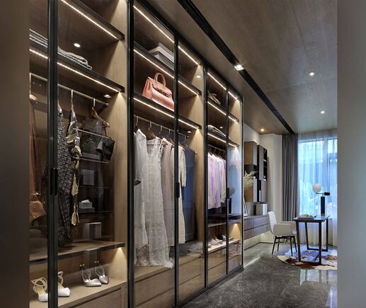 Гардеробная Мелодия