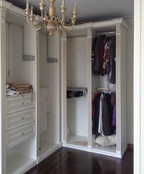 Гардеробная Пани