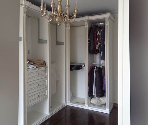 Гардеробная Пани