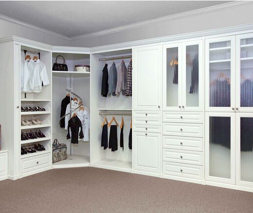 Гардеробная Ожидание