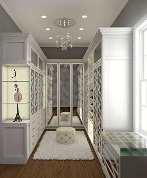 Гардеробная Метеор