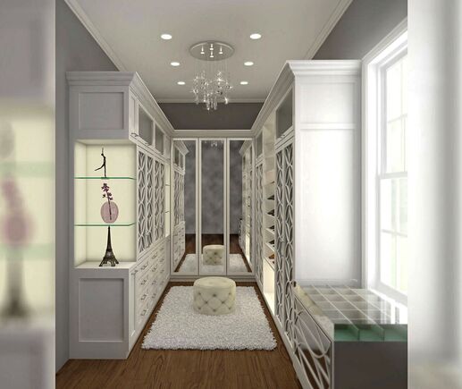 Гардеробная Метеор