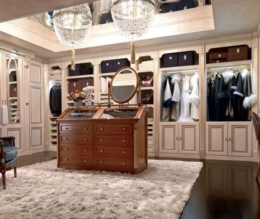 Гардеробная Феерия