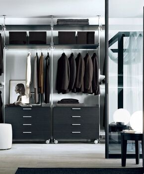 Гардеробная Горизонт