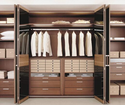 Гардеробная Каскад