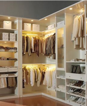 Гардеробная Кладезь