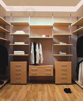 Гардеробная Ключ