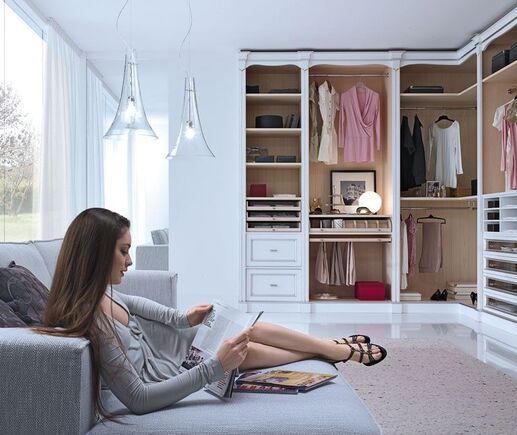 Гардеробная Креатив