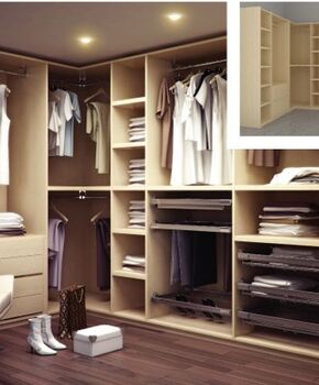 Гардеробная Кристалл