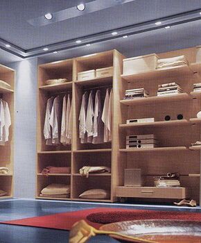 Гардеробная Куплет