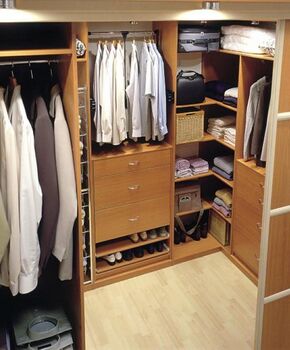 Гардеробная Магия