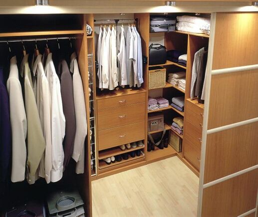 Гардеробная Магия