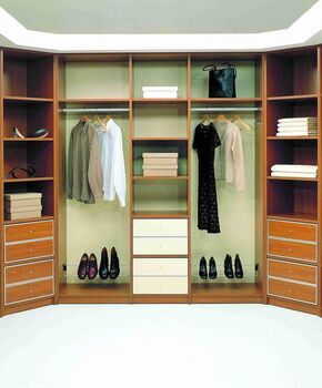 Гардеробная Меридиан