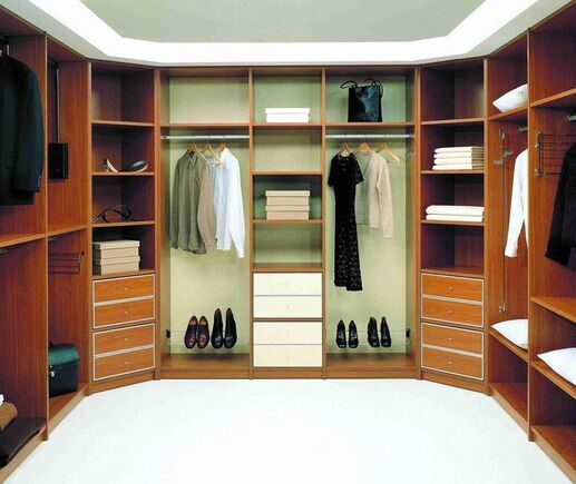 Гардеробная Меридиан