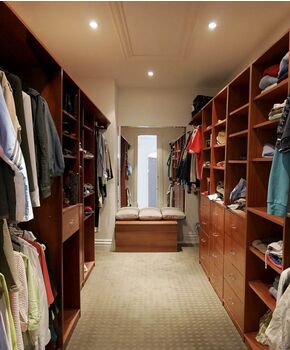 Гардеробная Оптима