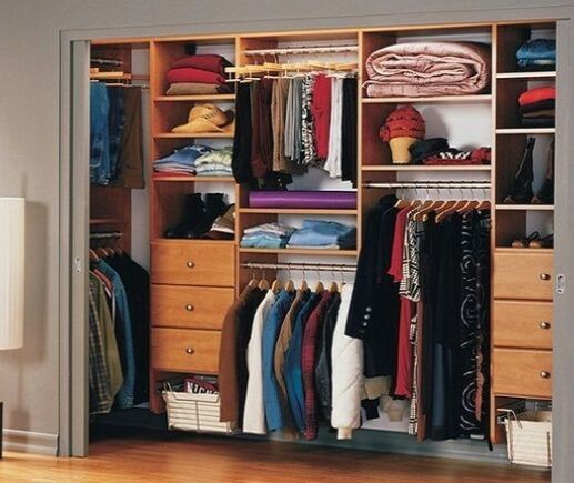 Гардеробная Палитра