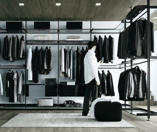 Гардеробная Полет