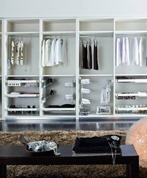 Гардеробная Пространство