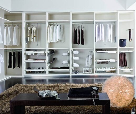 Гардеробная Пространство