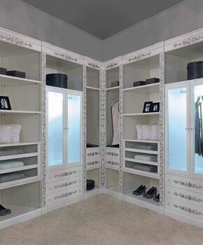 Гардеробная Ретро