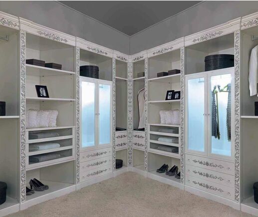 Гардеробная Ретро