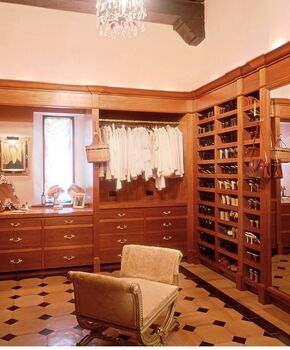 Гардеробная Роскошь