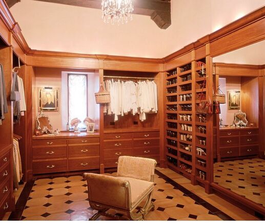 Гардеробная Роскошь