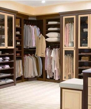 Гардеробная Шик