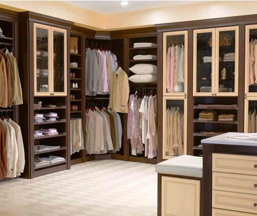 Гардеробная Шик