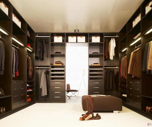 Гардеробная Стиль