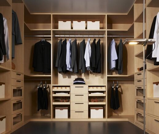 Гардеробная Удача