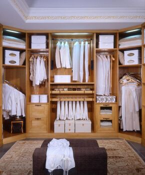 Гардеробная Удобство