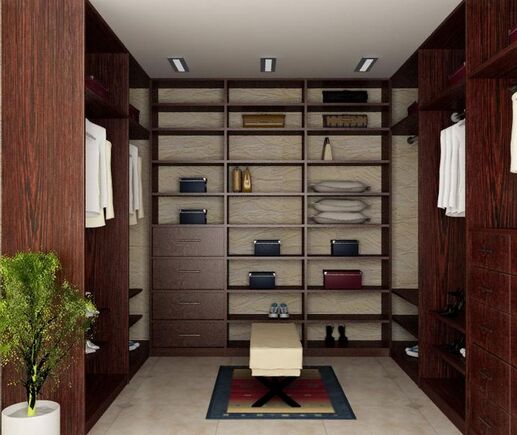 Гардеробная Вариант