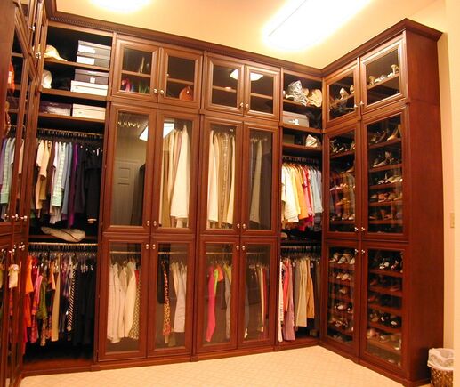 Гардеробная Зенит