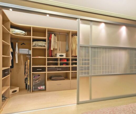 Гардеробная Максимилин