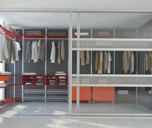 Гардеробная Франкет