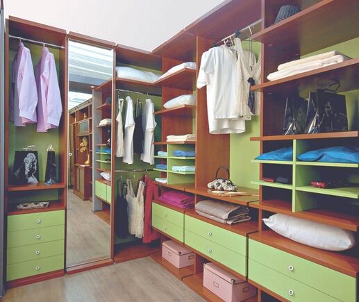 Гардеробная Роземонд