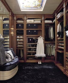 Гардеробная Достаток